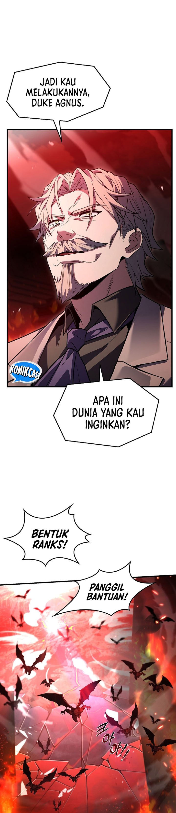 Return of The Greatest Lancer Chapter 170 Bahasa Indonesia