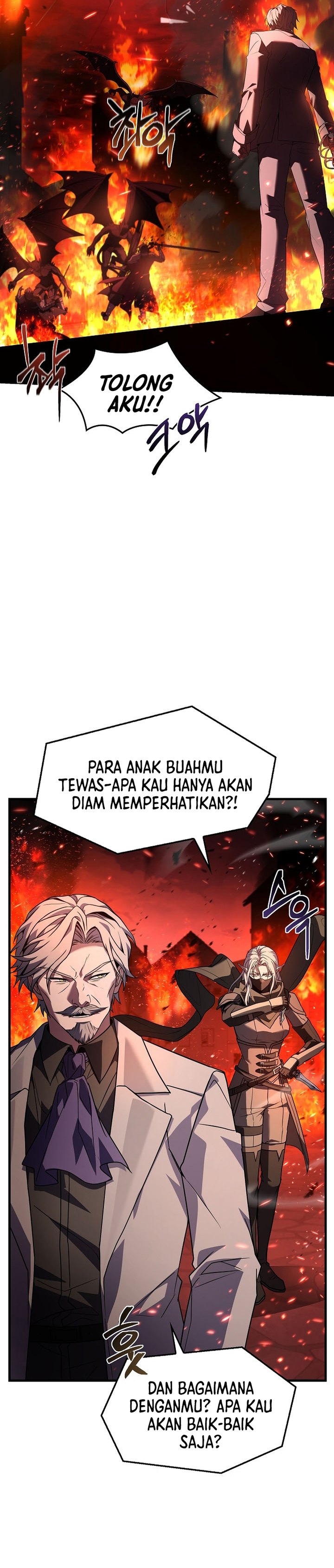 Return of The Greatest Lancer Chapter 170 Bahasa Indonesia