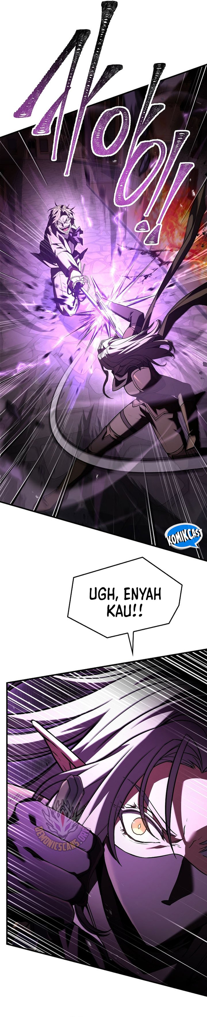 Return of The Greatest Lancer Chapter 170 Bahasa Indonesia