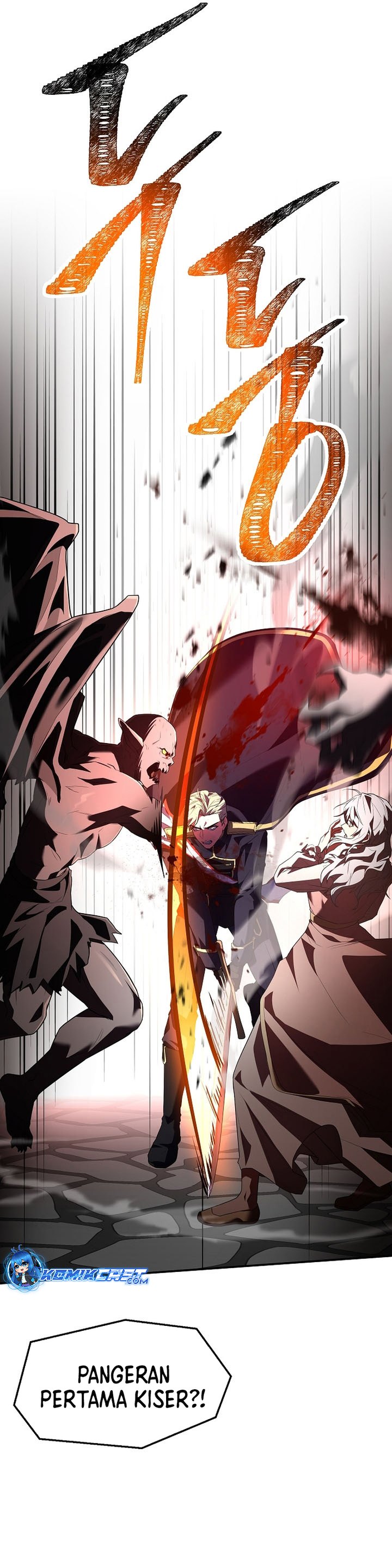 Return of The Greatest Lancer Chapter 170 Bahasa Indonesia