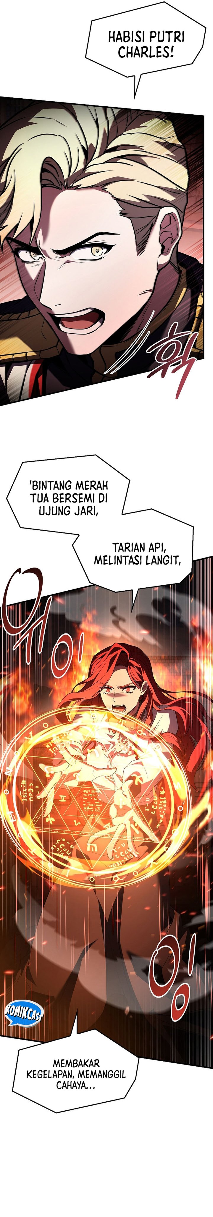 Return of The Greatest Lancer Chapter 170 Bahasa Indonesia
