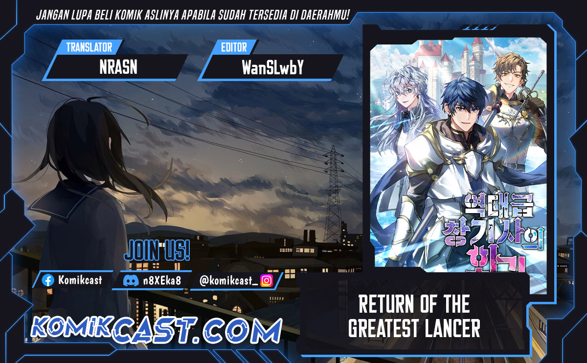 Return of The Greatest Lancer chapter 171
