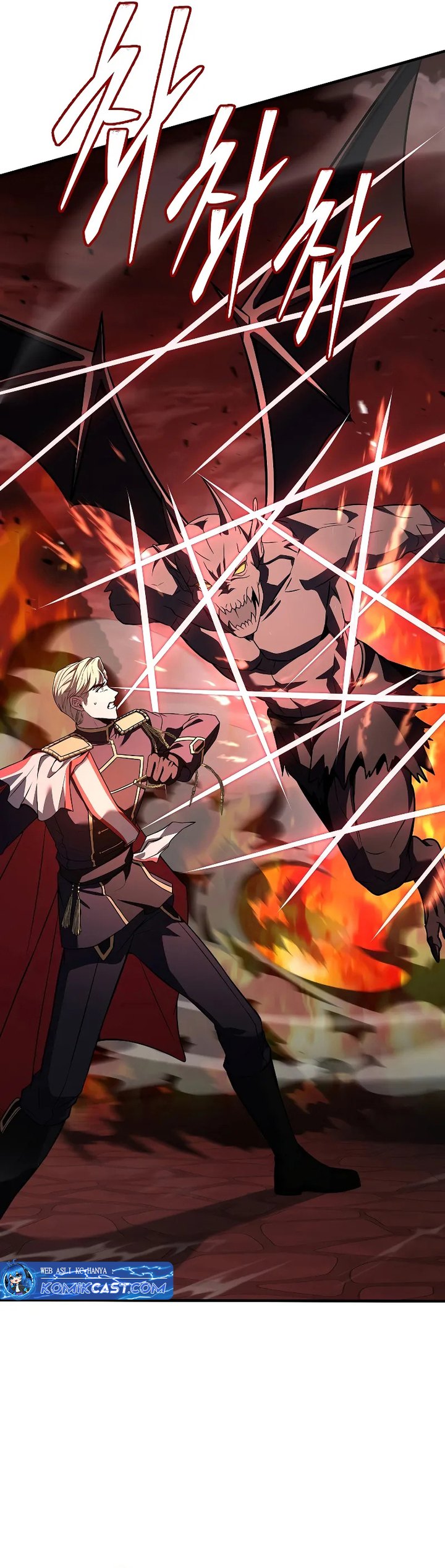 Return of The Greatest Lancer chapter 171