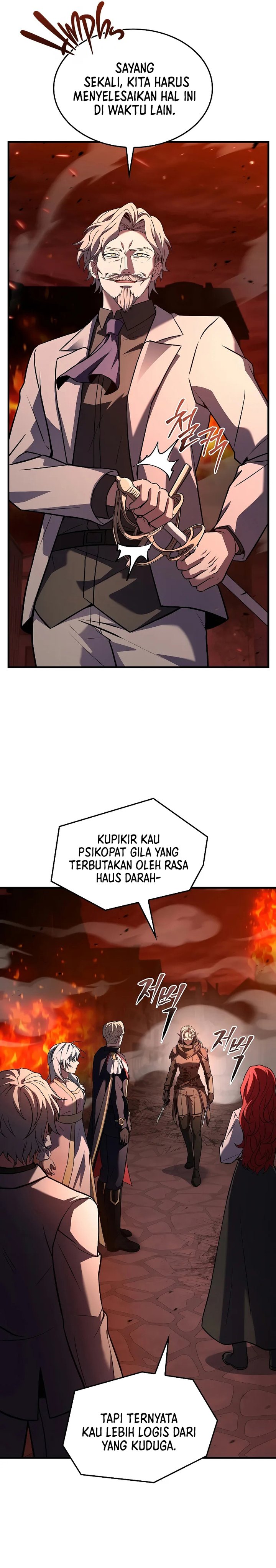 Return of The Greatest Lancer chapter 171