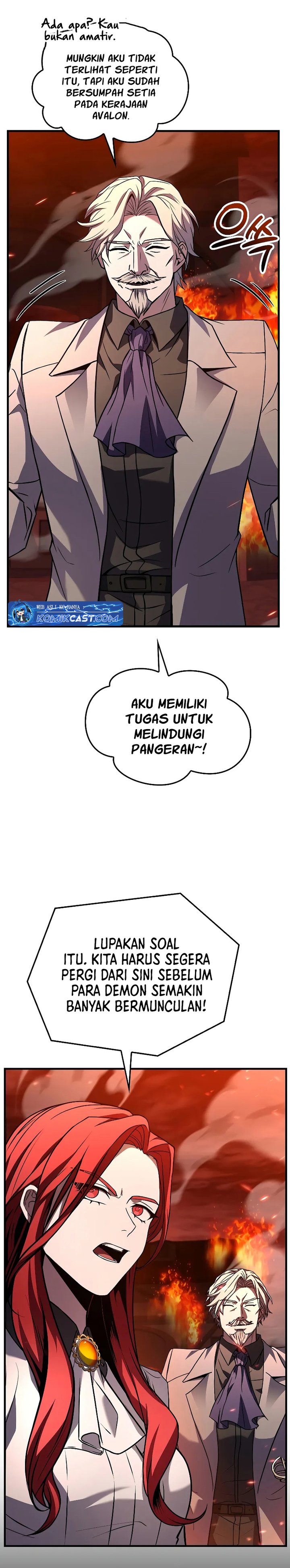 Return of The Greatest Lancer chapter 171
