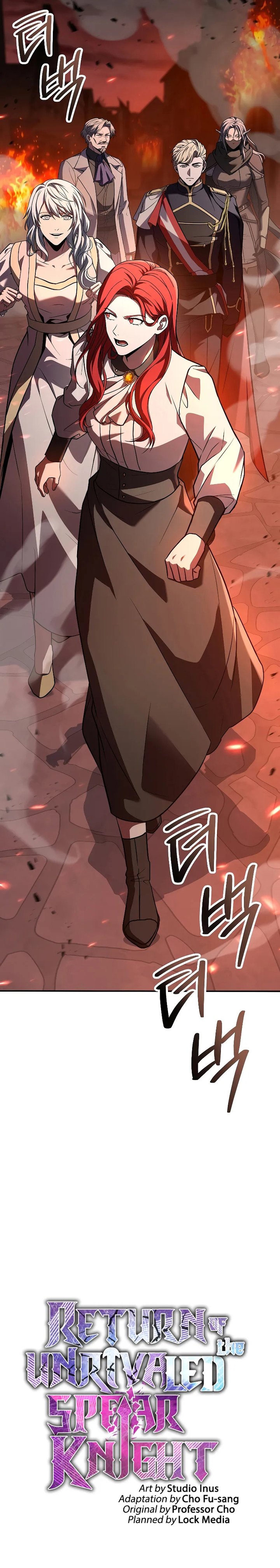 Return of The Greatest Lancer chapter 171