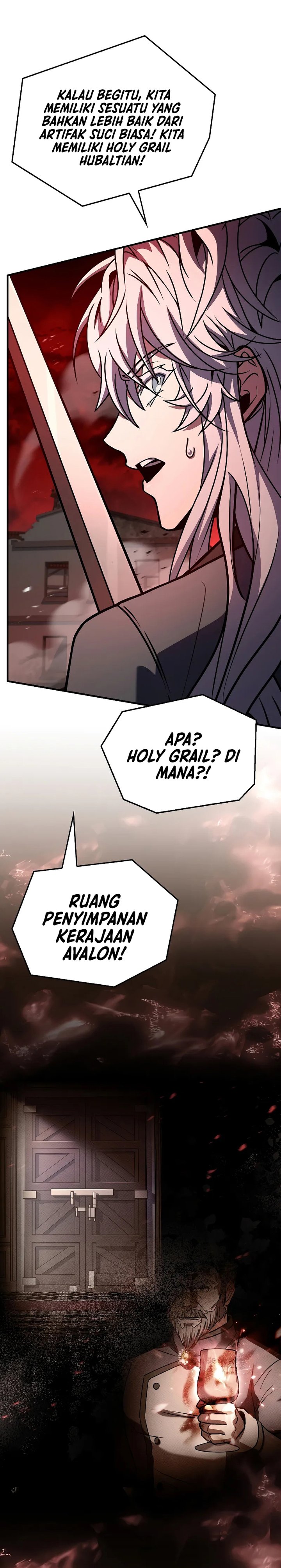 Return of The Greatest Lancer chapter 171