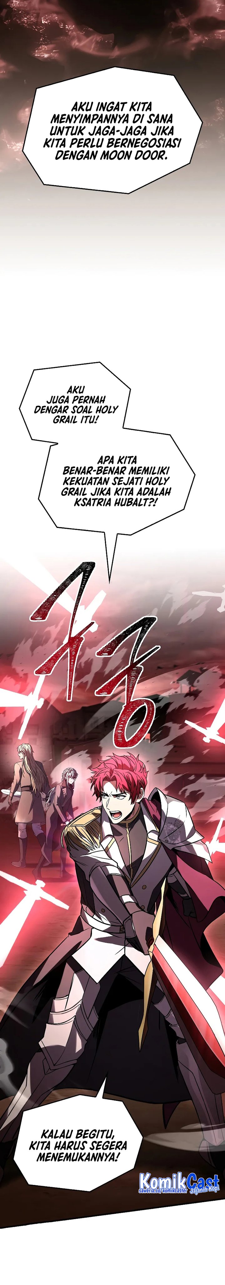 Return of The Greatest Lancer chapter 171