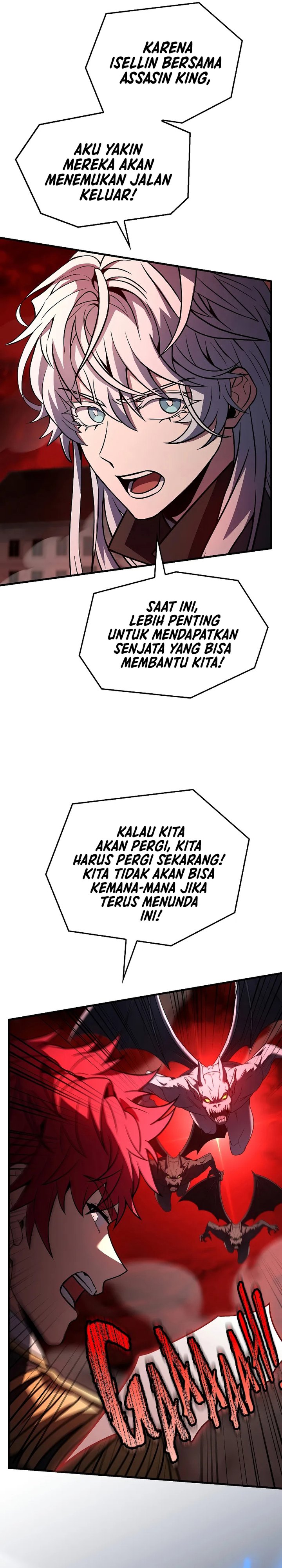 Return of The Greatest Lancer chapter 171