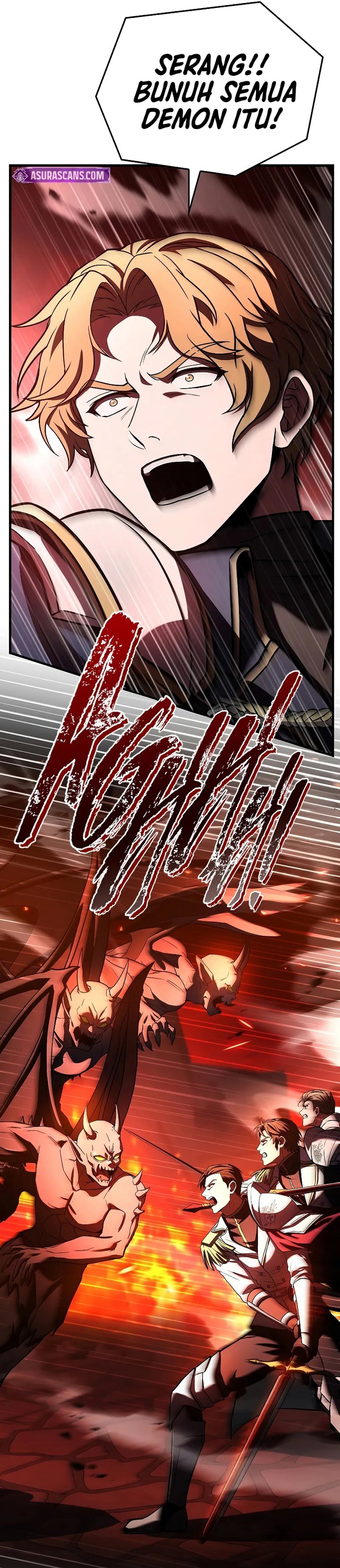 Return of The Greatest Lancer chapter 171