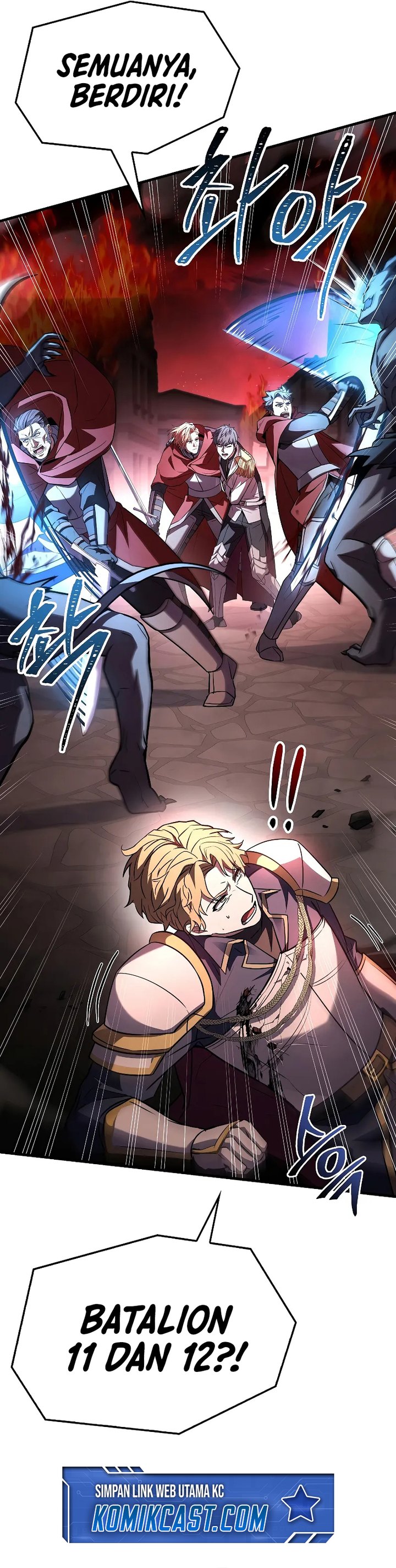 Return of The Greatest Lancer chapter 171