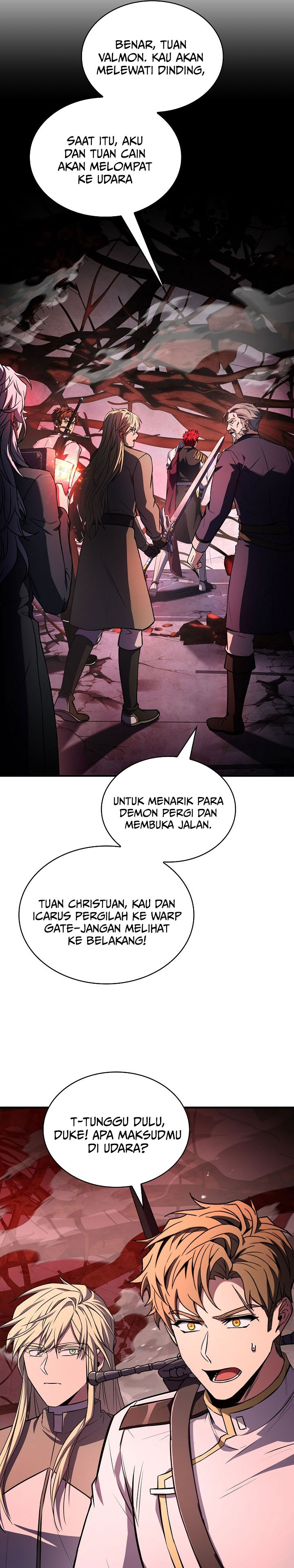 Return of The Greatest Lancer chapter 178