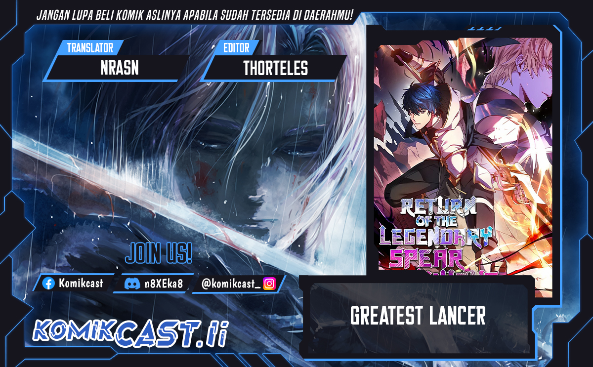 Dilarang COPAS - situs resmi www.mangacanblog.com - Komik return of the greatest lancer 179 - chapter 179 180 Indonesia return of the greatest lancer 179 - chapter 179 Terbaru 0|Baca Manga Komik Indonesia|Mangacan