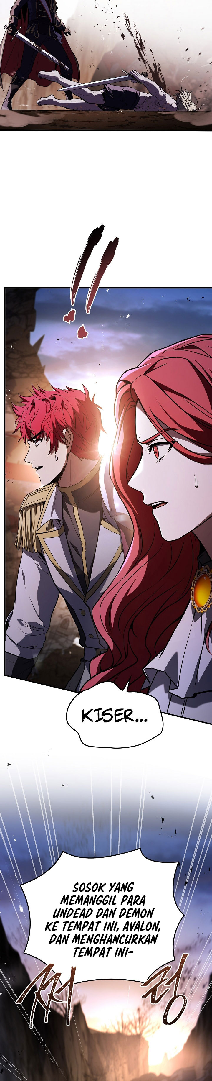 Return of The Greatest Lancer chapter 180