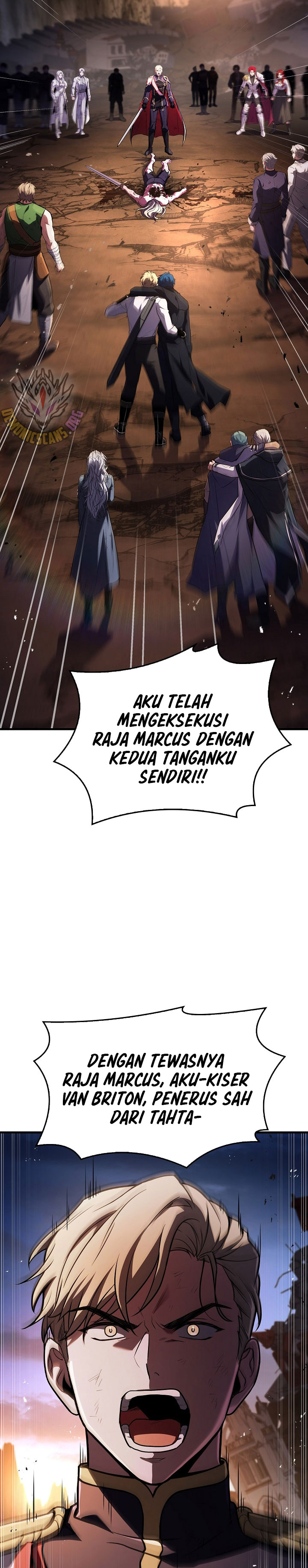 Return of The Greatest Lancer chapter 180