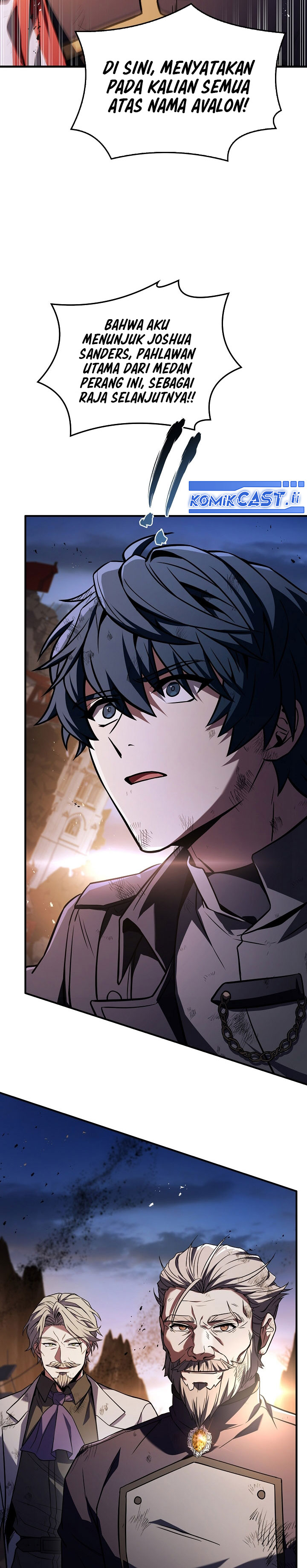 Return of The Greatest Lancer chapter 180