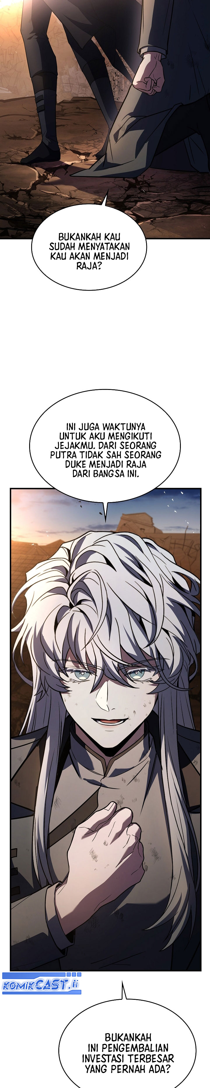 Return of The Greatest Lancer chapter 180