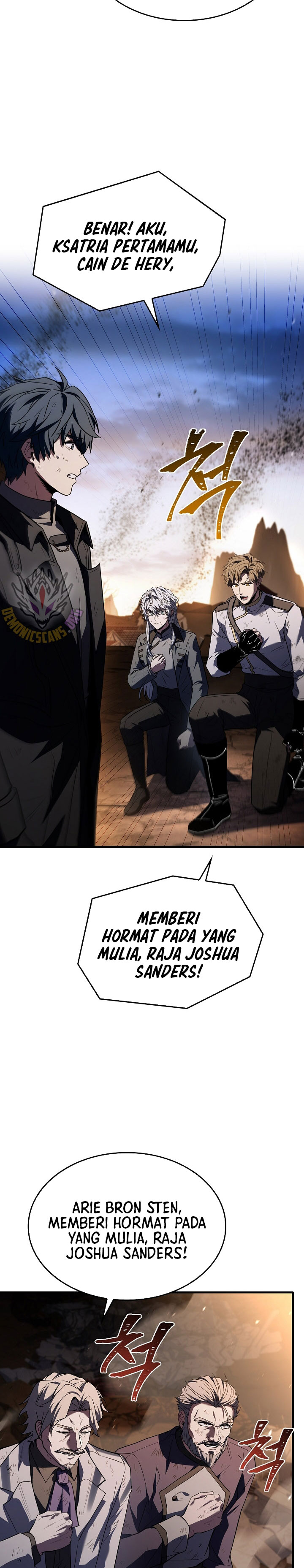 Return of The Greatest Lancer chapter 180