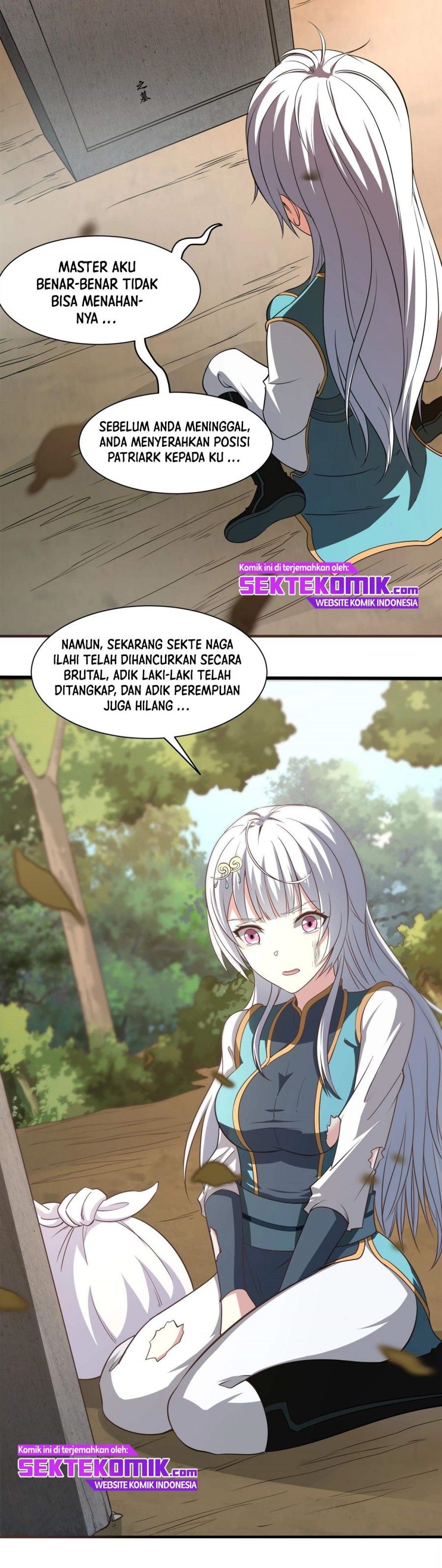 Return of the Invincible Patriarch Chapter 01 Bahasa Indonesia