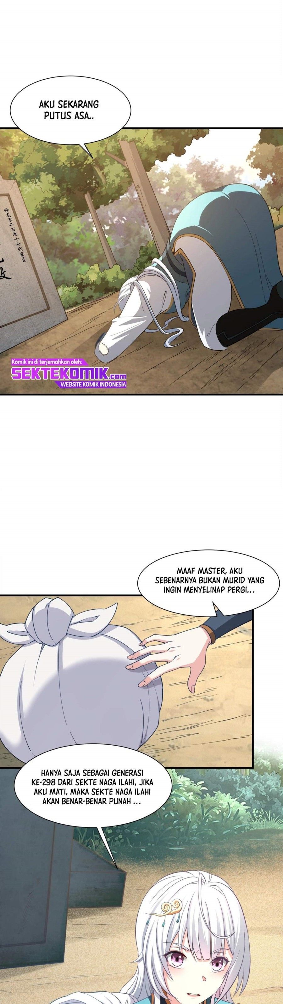 Return of the Invincible Patriarch Chapter 01 Bahasa Indonesia