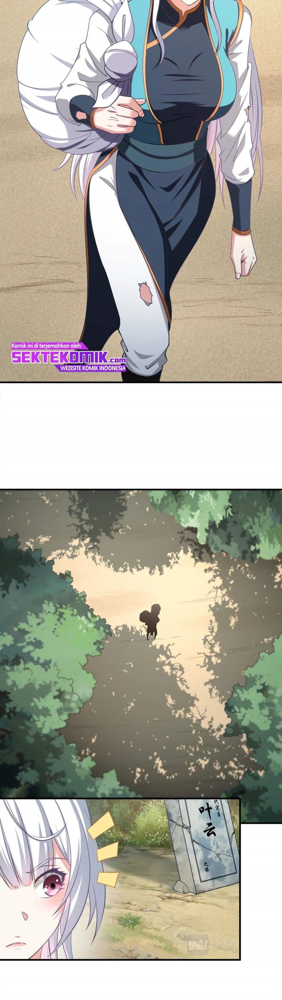 Return of the Invincible Patriarch Chapter 01 Bahasa Indonesia