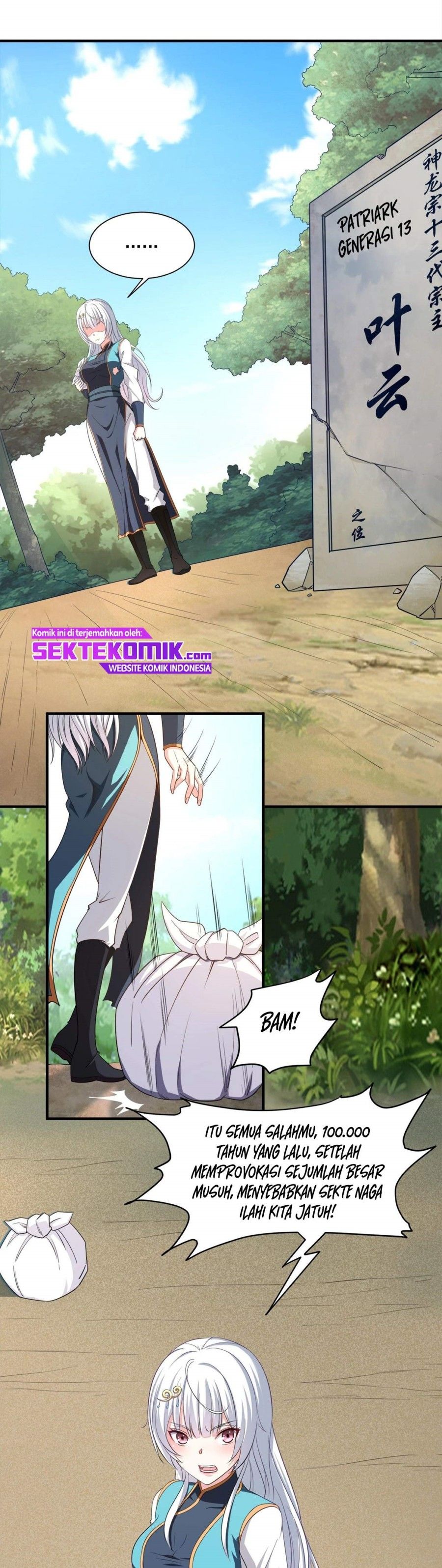 Return of the Invincible Patriarch Chapter 01 Bahasa Indonesia