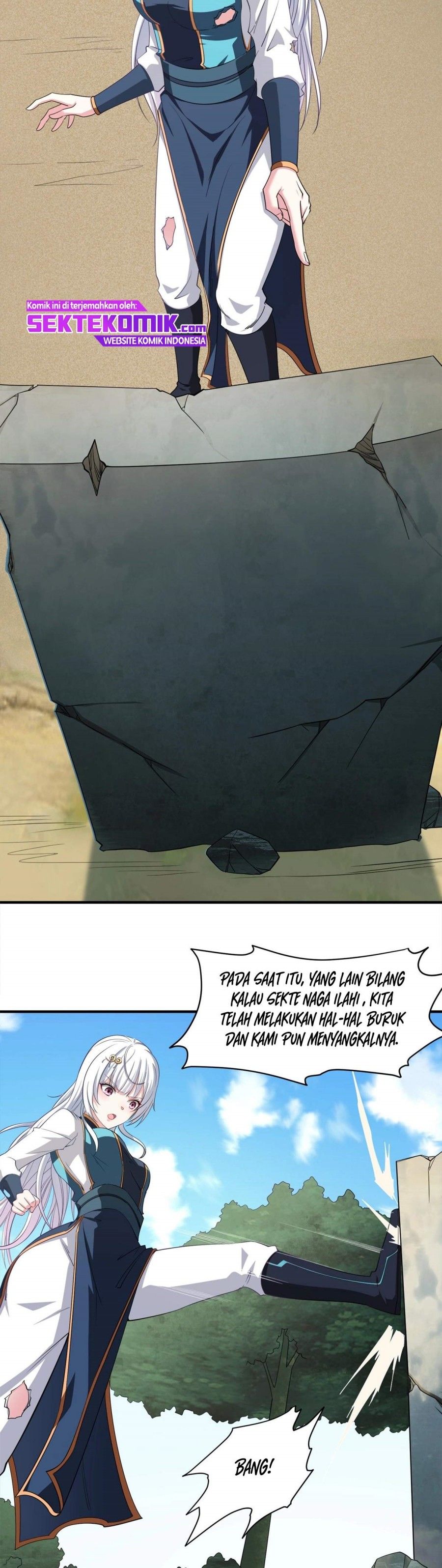 Return of the Invincible Patriarch Chapter 01 Bahasa Indonesia