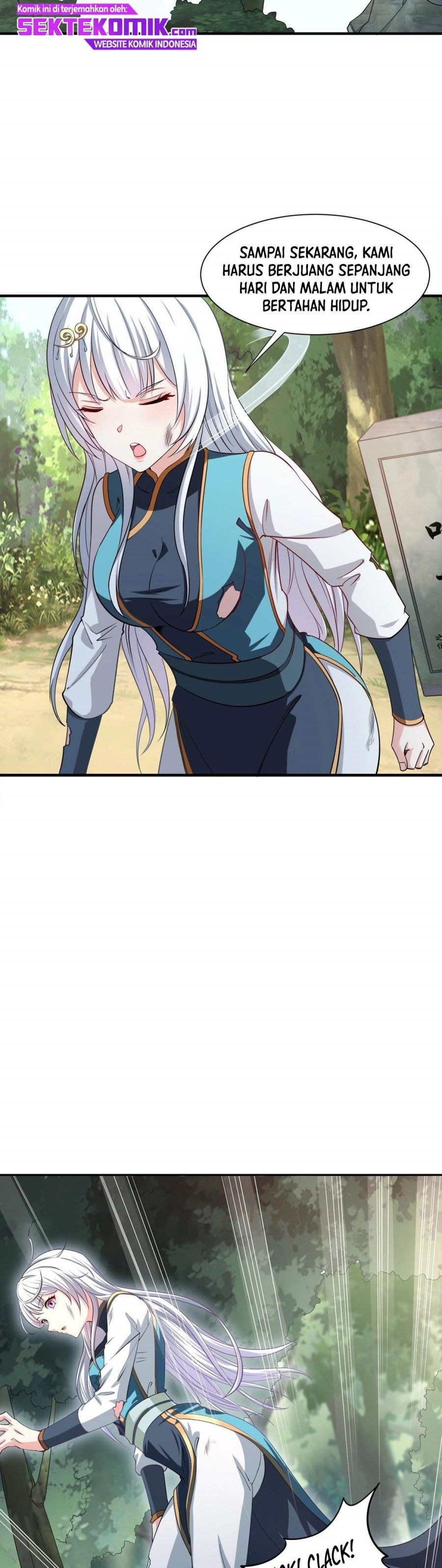 Return of the Invincible Patriarch Chapter 01 Bahasa Indonesia