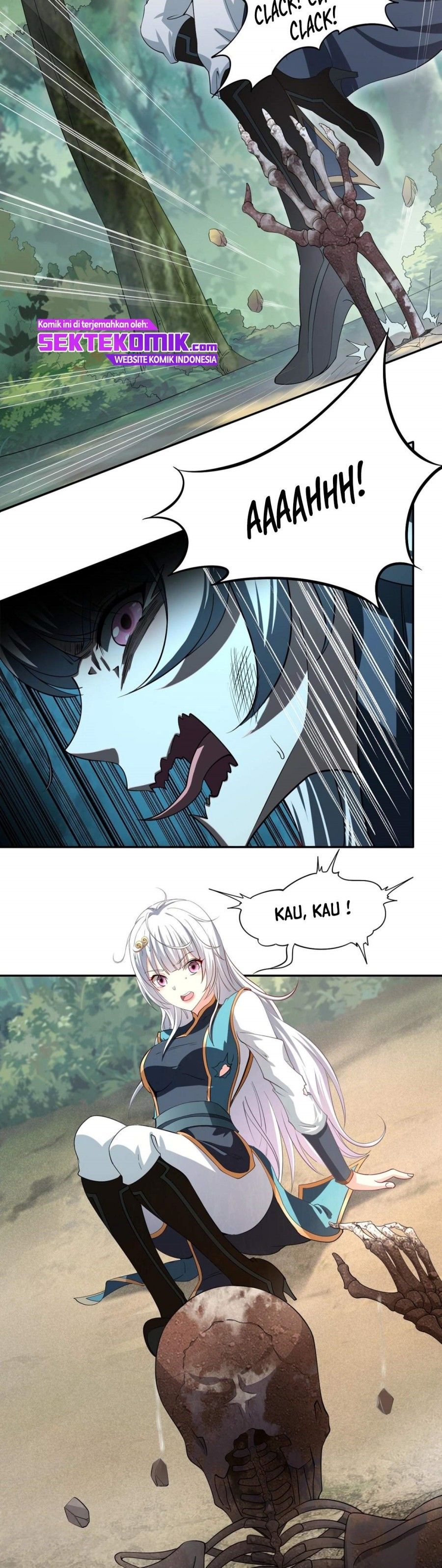 Return of the Invincible Patriarch Chapter 01 Bahasa Indonesia