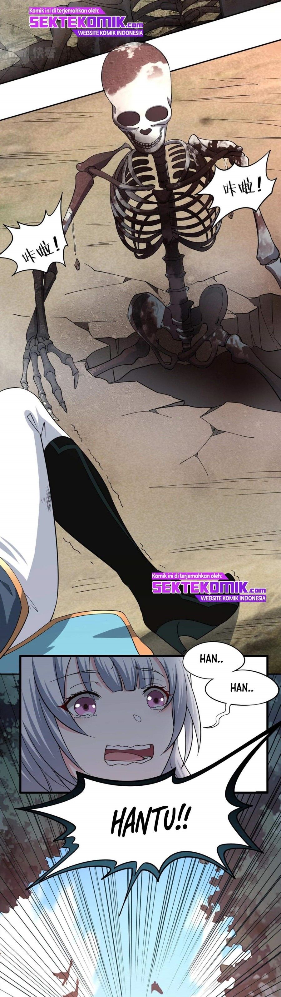 Return of the Invincible Patriarch Chapter 01 Bahasa Indonesia