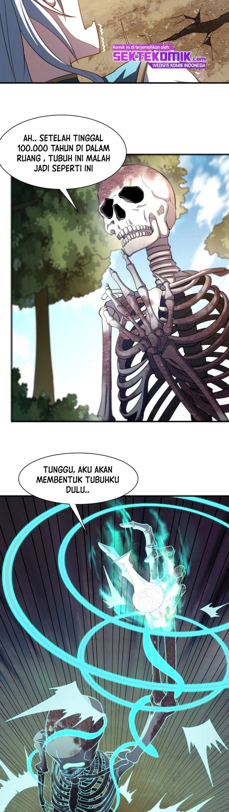 Return of the Invincible Patriarch Chapter 01 Bahasa Indonesia