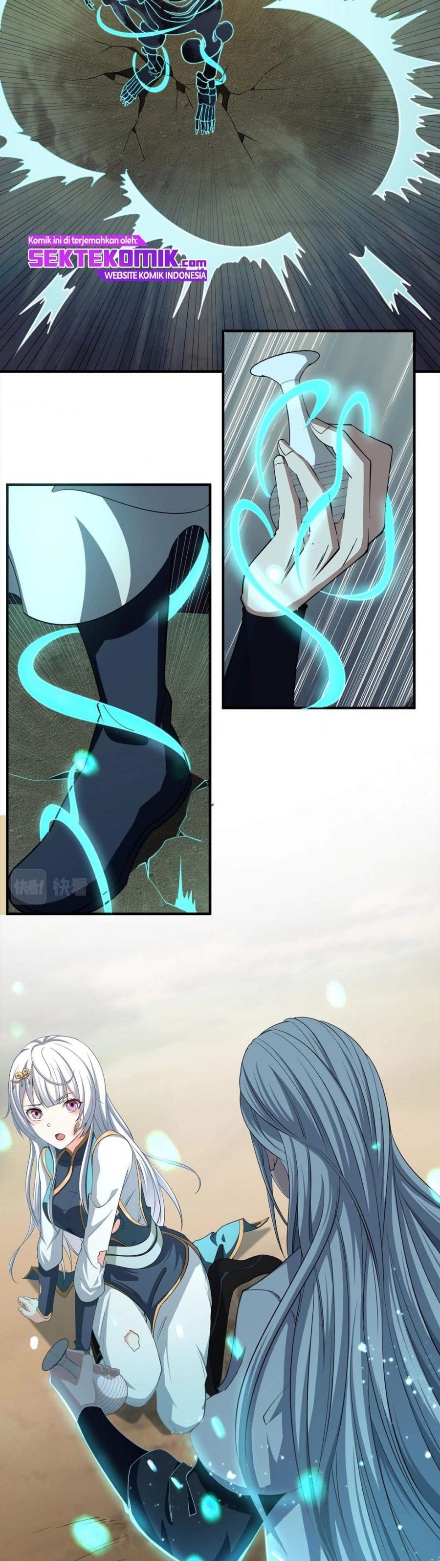 Return of the Invincible Patriarch Chapter 01 Bahasa Indonesia