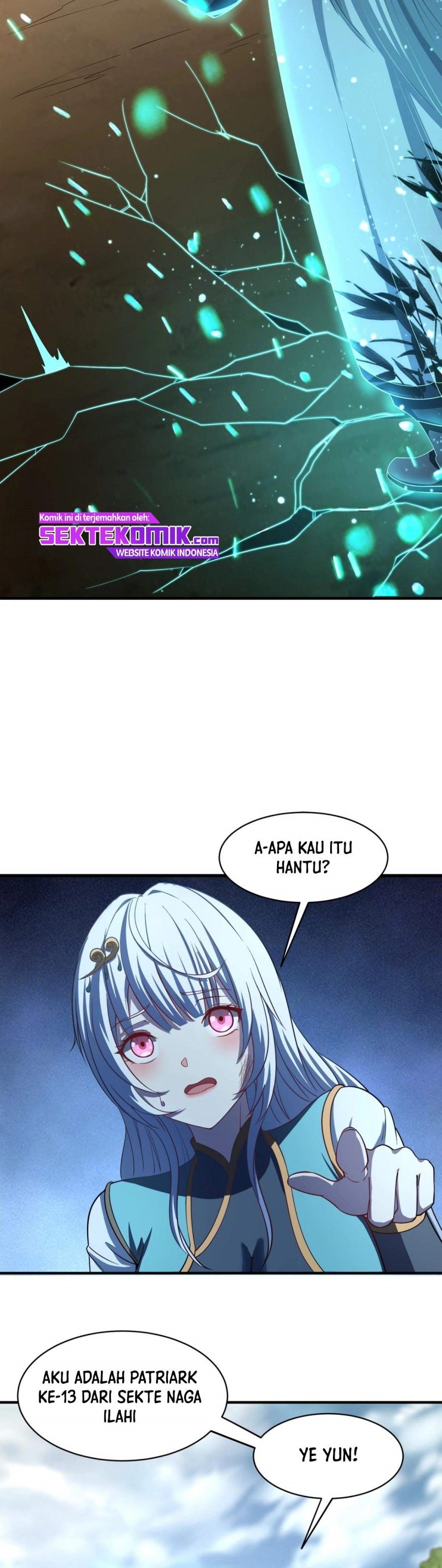 Return of the Invincible Patriarch Chapter 01 Bahasa Indonesia