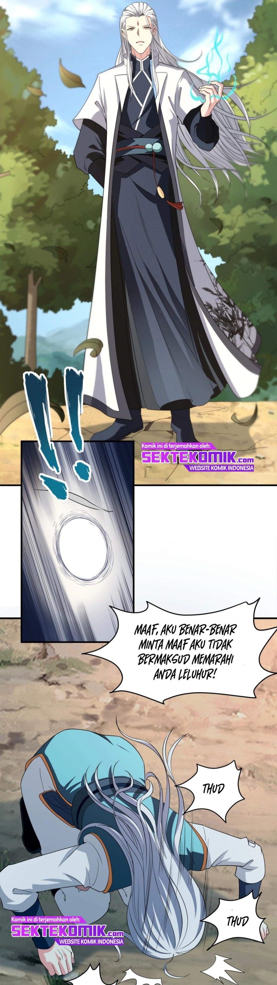 Return of the Invincible Patriarch Chapter 01 Bahasa Indonesia