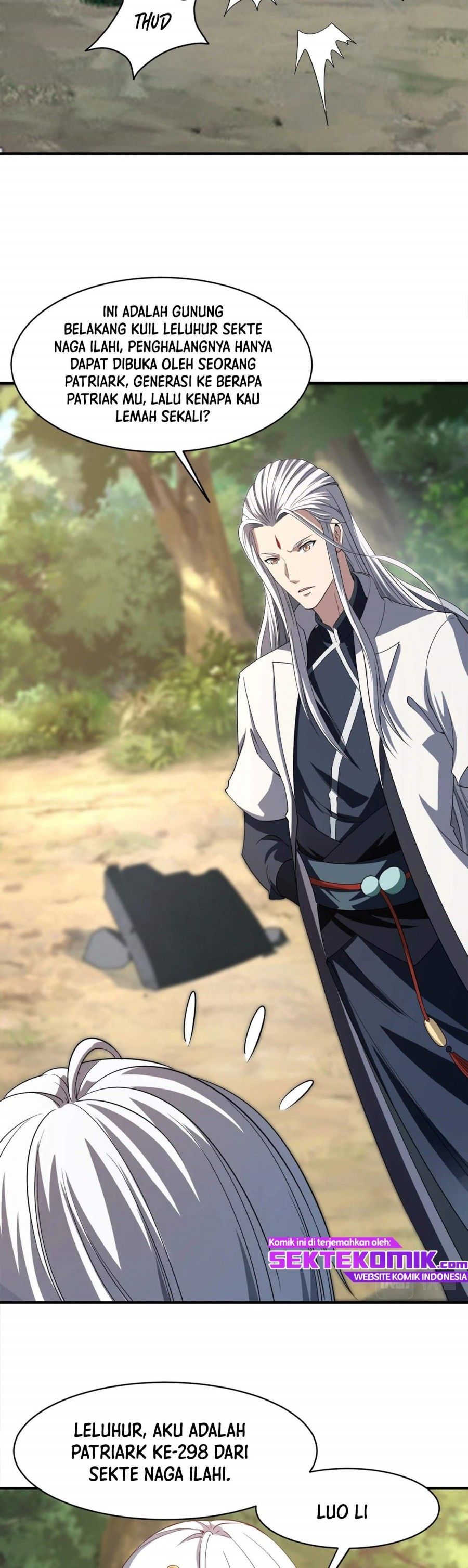 Return of the Invincible Patriarch Chapter 01 Bahasa Indonesia