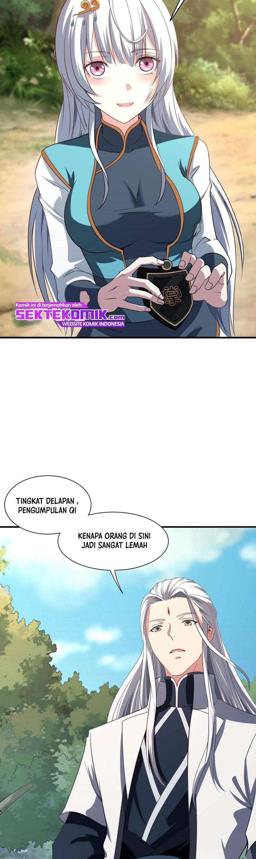 Return of the Invincible Patriarch Chapter 01 Bahasa Indonesia