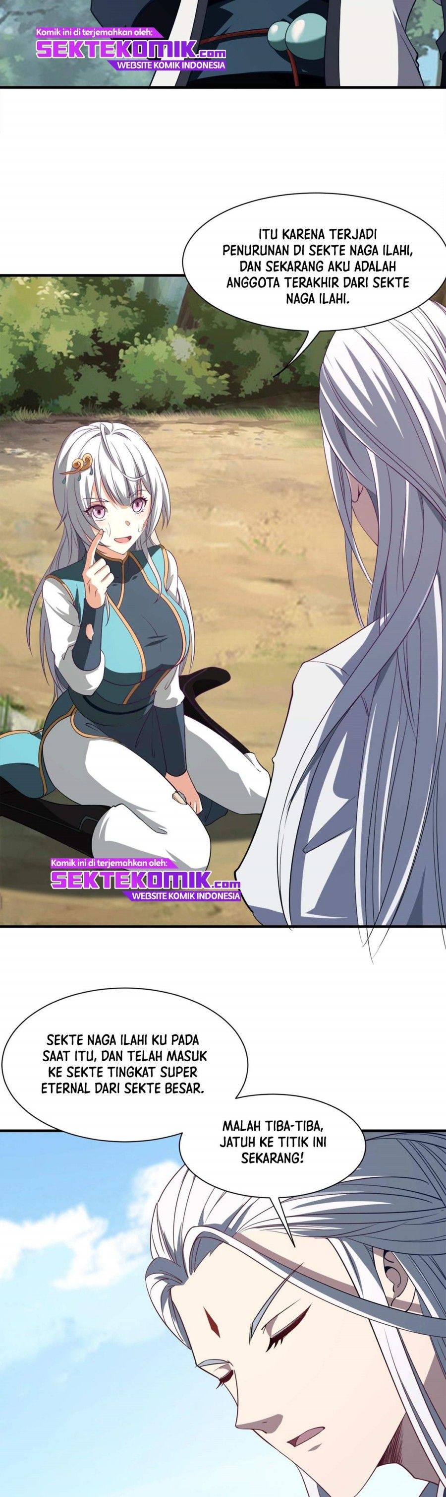 Return of the Invincible Patriarch Chapter 01 Bahasa Indonesia