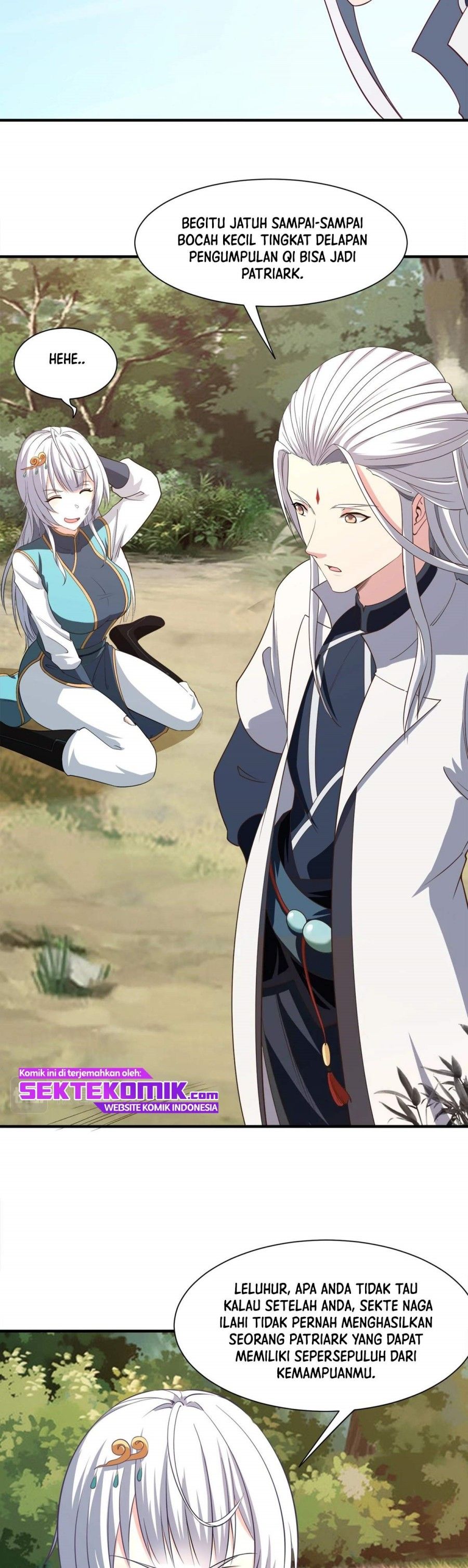 Return of the Invincible Patriarch Chapter 01 Bahasa Indonesia