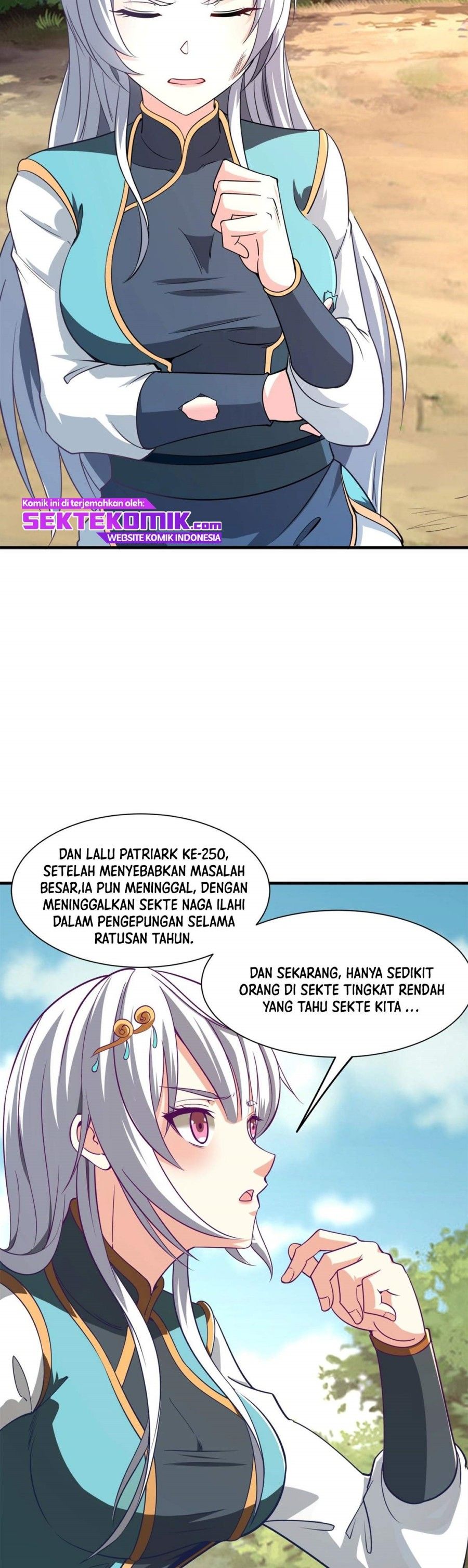 Return of the Invincible Patriarch Chapter 01 Bahasa Indonesia