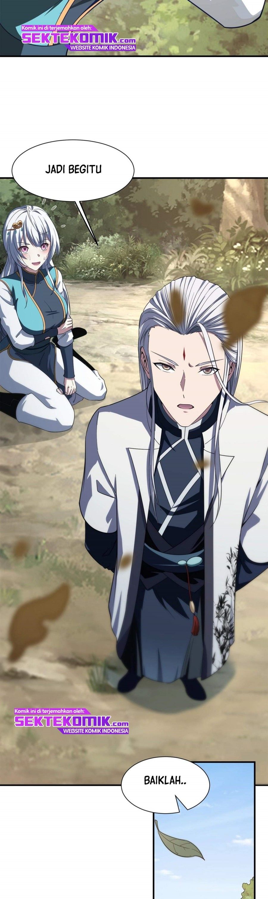 Return of the Invincible Patriarch Chapter 01 Bahasa Indonesia