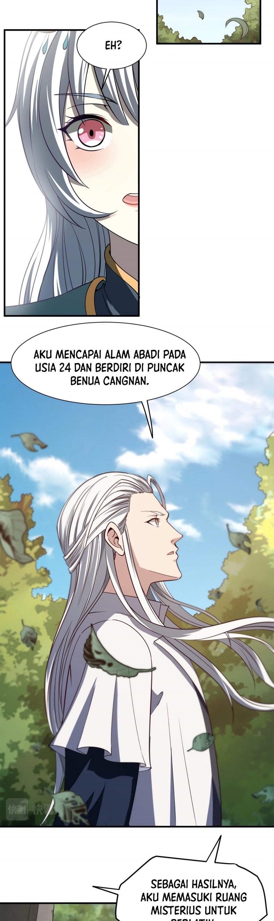 Return of the Invincible Patriarch Chapter 01 Bahasa Indonesia