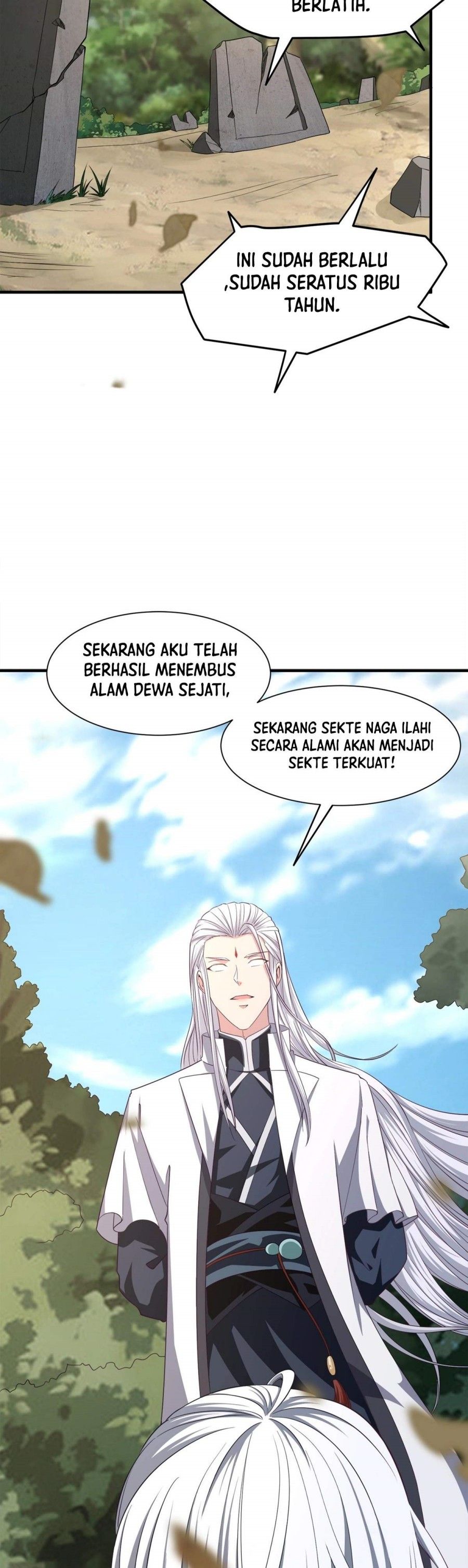 Return of the Invincible Patriarch Chapter 01 Bahasa Indonesia
