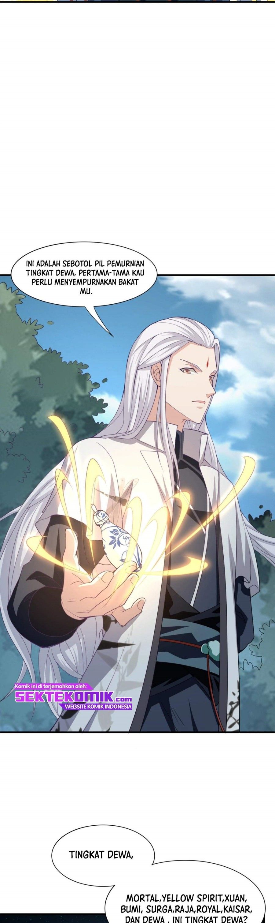 Return of the Invincible Patriarch Chapter 01 Bahasa Indonesia