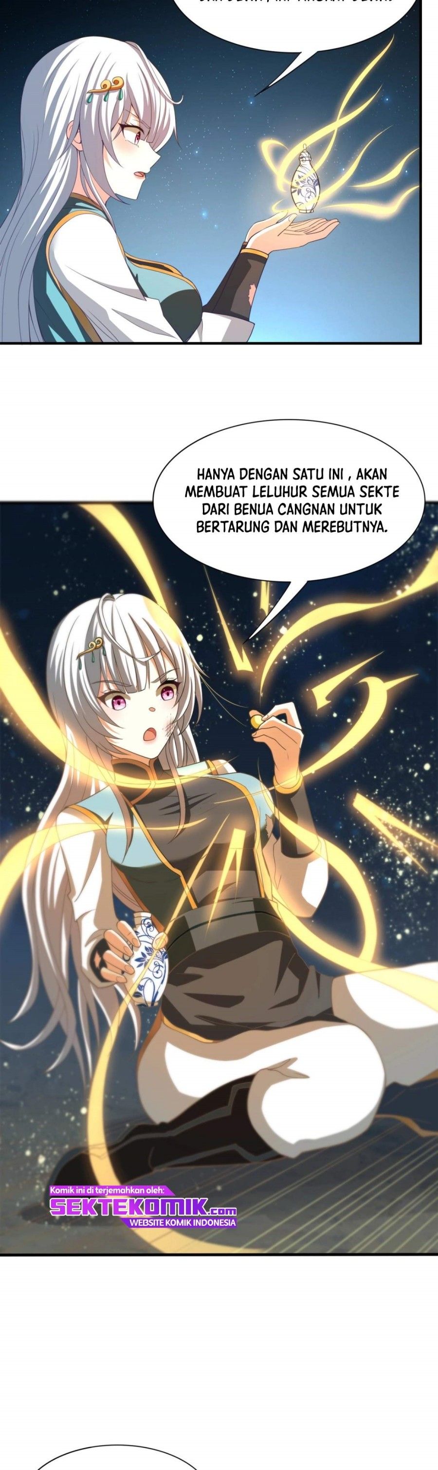 Return of the Invincible Patriarch Chapter 01 Bahasa Indonesia