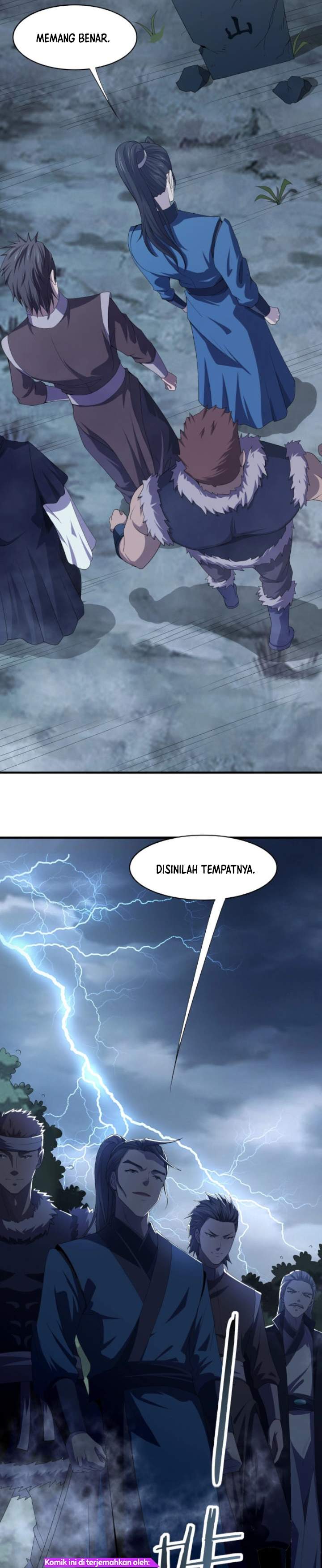 Return of the Invincible Patriarch chapter 3