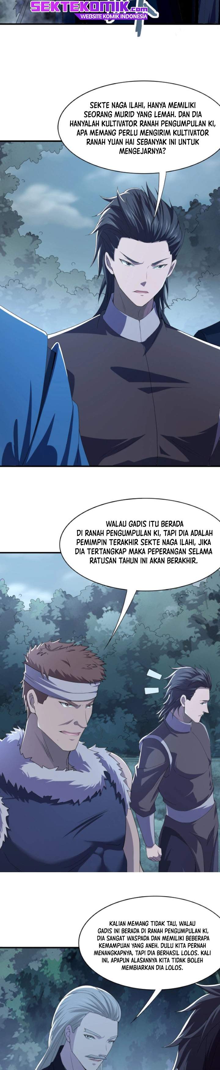 Return of the Invincible Patriarch chapter 3