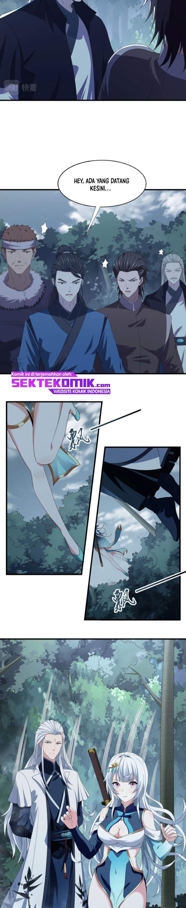 Return of the Invincible Patriarch chapter 3