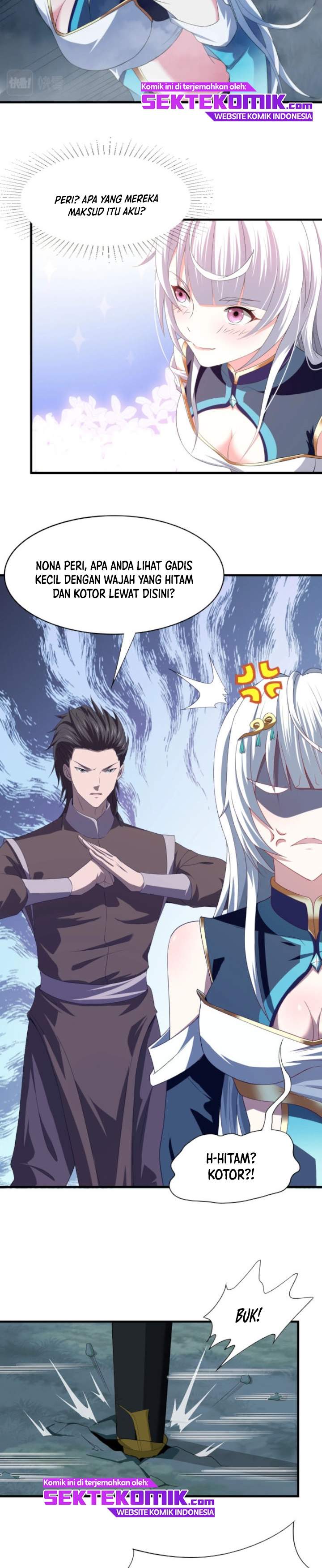 Return of the Invincible Patriarch chapter 3