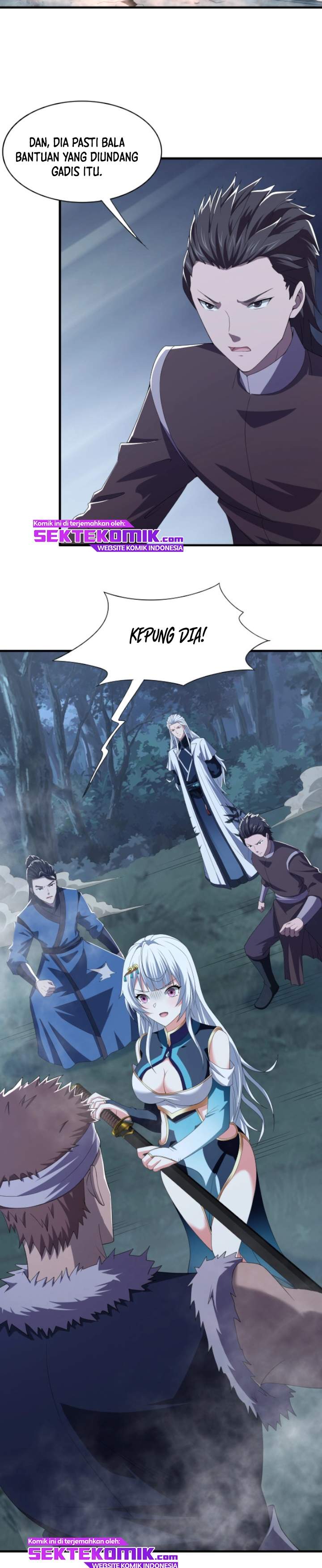 Return of the Invincible Patriarch chapter 3