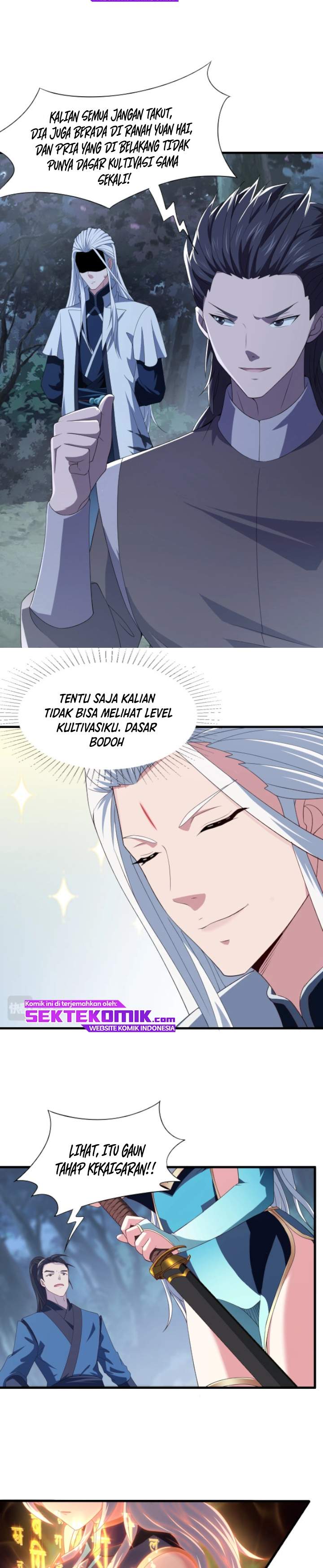 Return of the Invincible Patriarch chapter 3